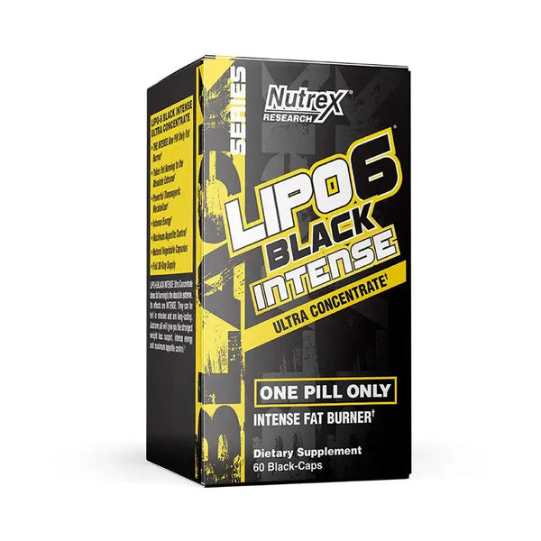 Lipo6 black intense