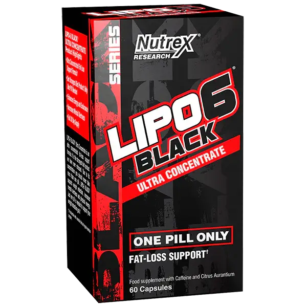Lipo 6 black ultra conc