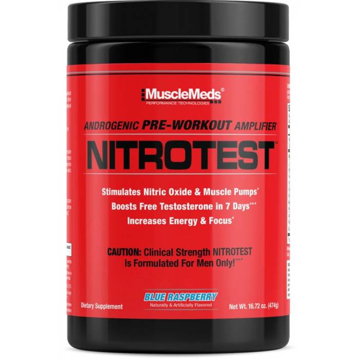 Musclemeds Nitrotest