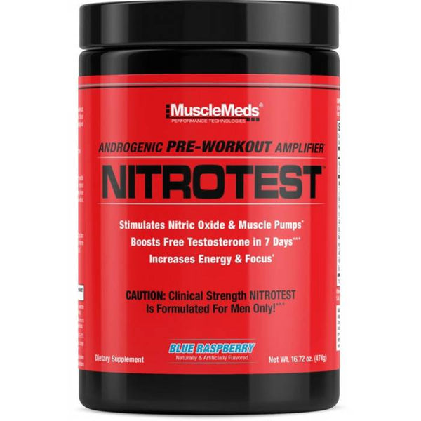 Musclemeds Nitrotest