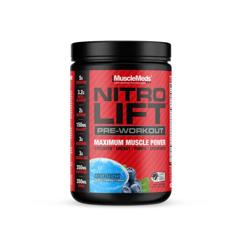 Musclemeds nitrolift
