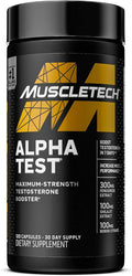 Muscletech Alpha test