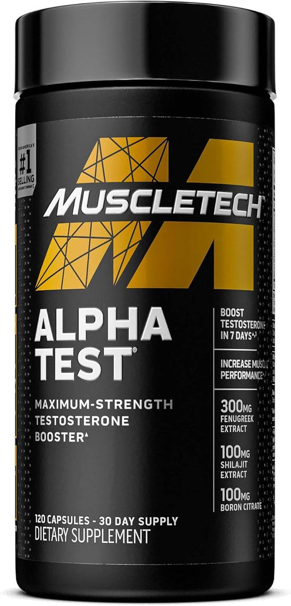 Muscletech Alpha test