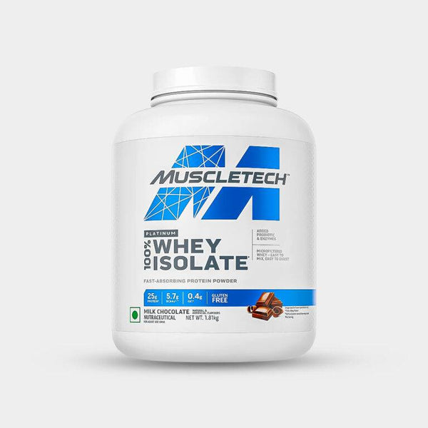 Muscletech 100% Whey isolate