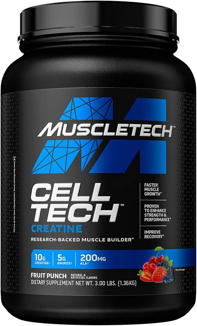 MuscleTech Creatine (Small/Big):