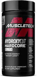 Muslctech hydroxycut hardcore Elite
