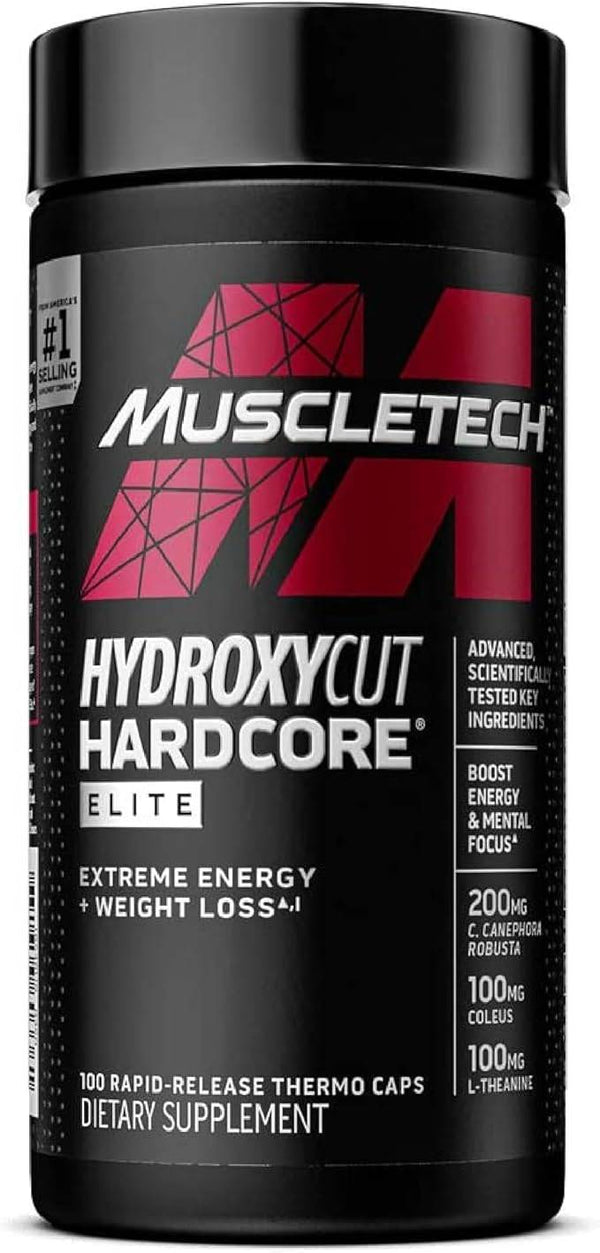 Muslctech hydroxycut hardcore Elite