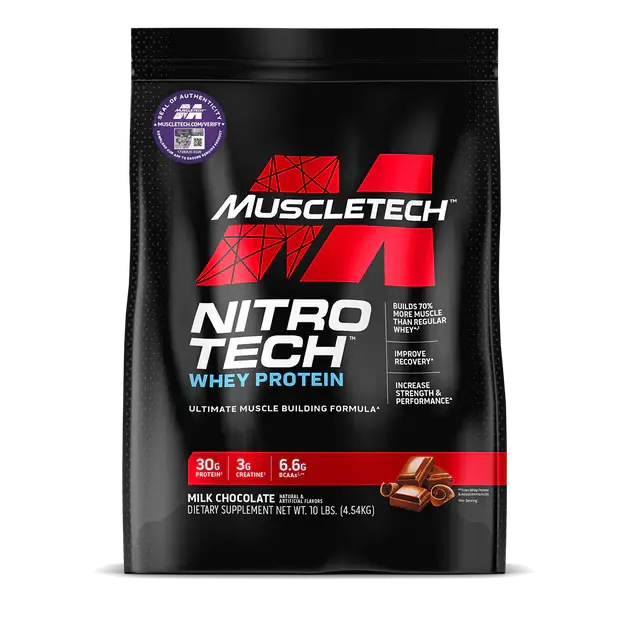 Nitrotech whey protein 30g