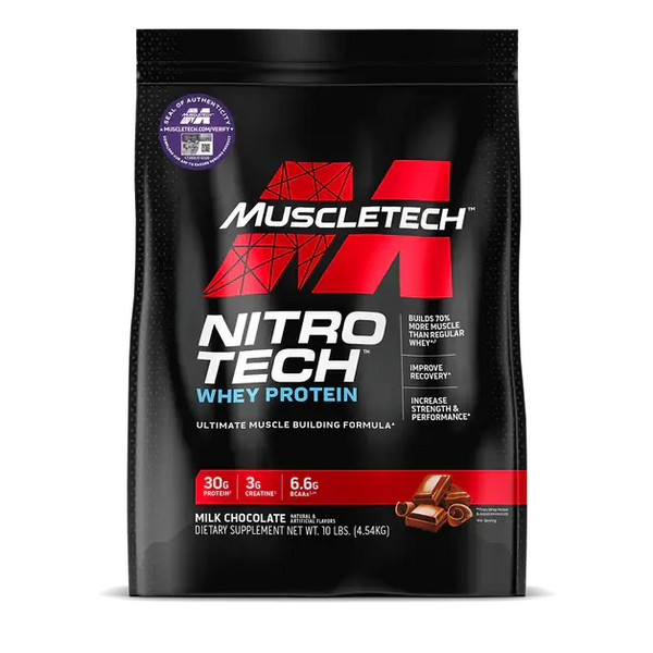 Nitrotech whey protein 30g
