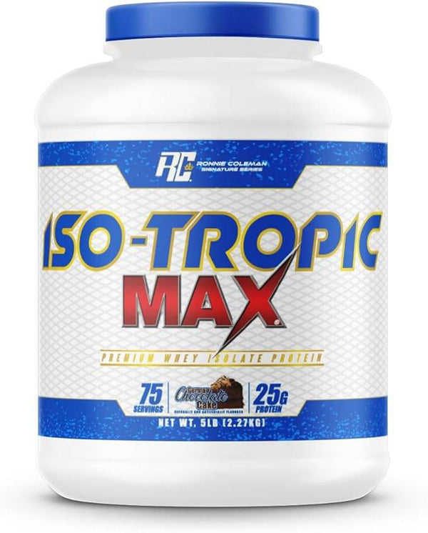 RC iso tropic max