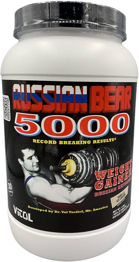 Russian bear 5000