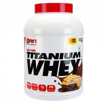 San Titanium Whey