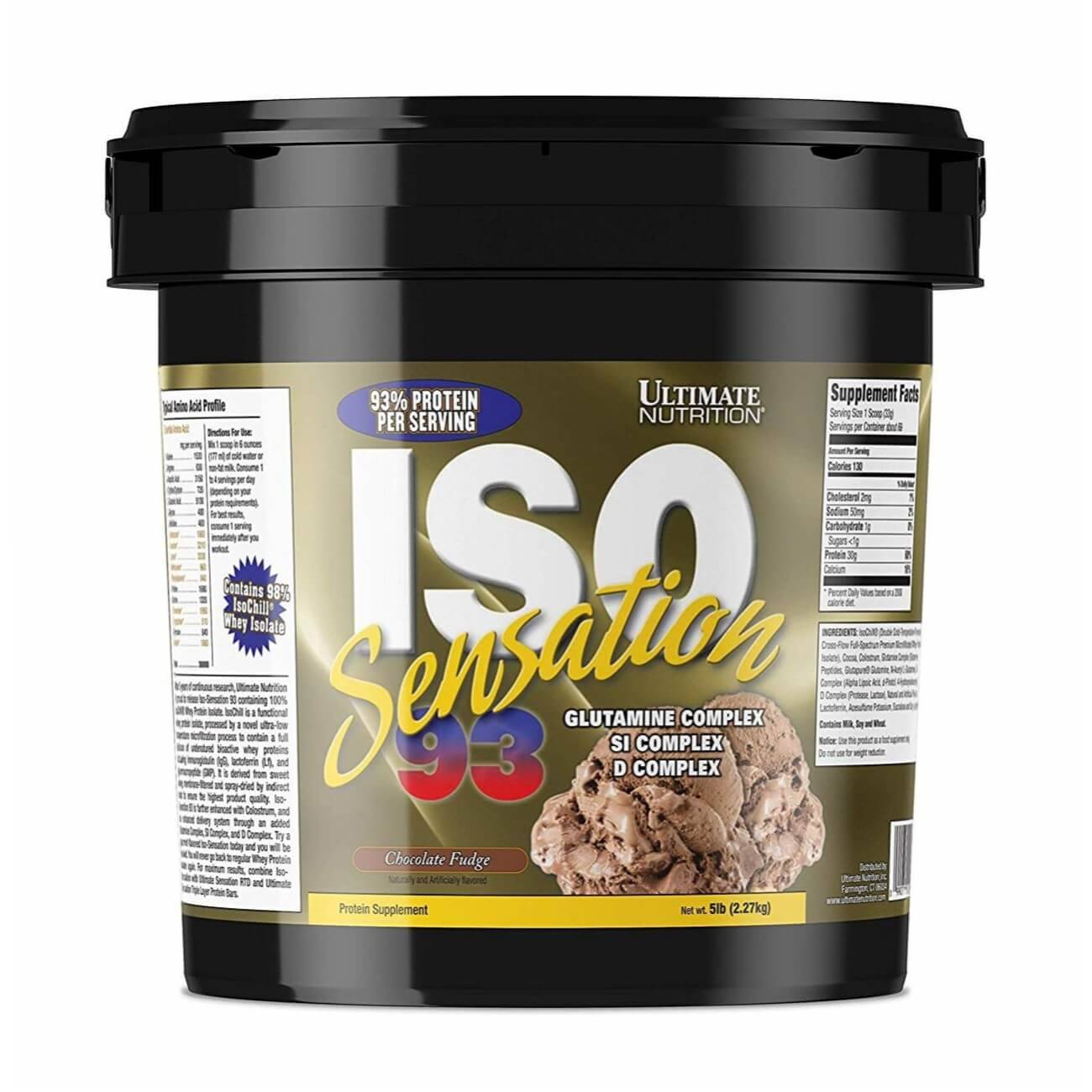 Ultimate Nutrition Isolate Sensation