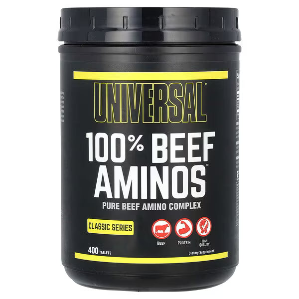 Universal Amino beef tablets 