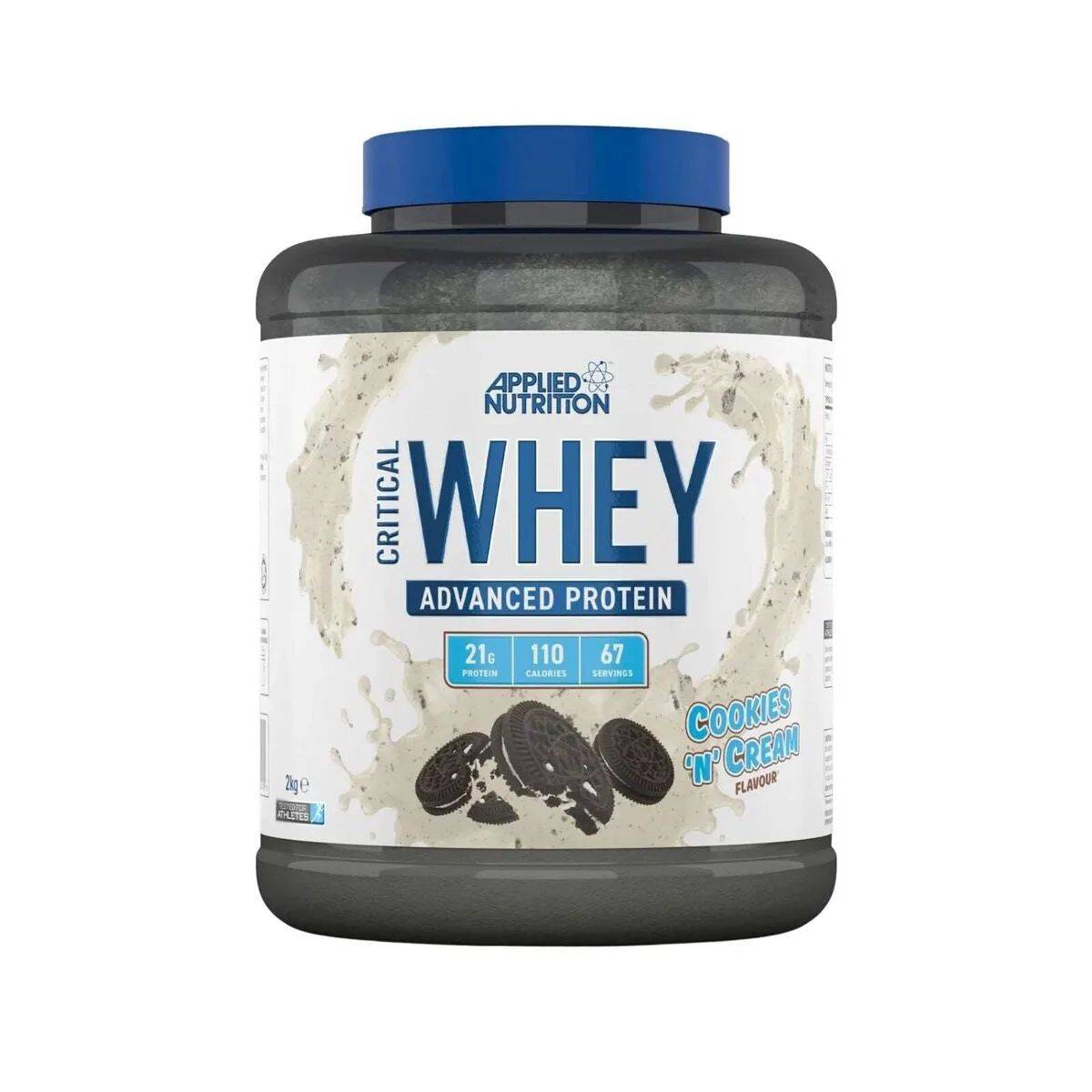 Applied Nutrition Critical Whey Advanced Protein (Cookies ‘N’ Cream flavour)