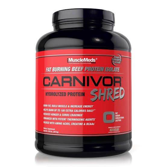 MuscleMeds Carnivor Shred Beef Protein Isolate