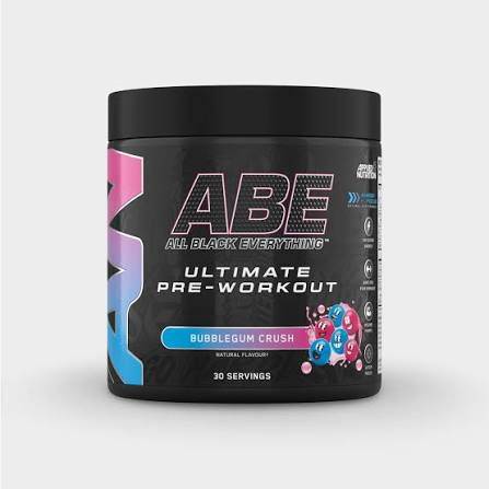ABE (All Black Everything) Ultimate Pre-Workout – Bubblegum Crush