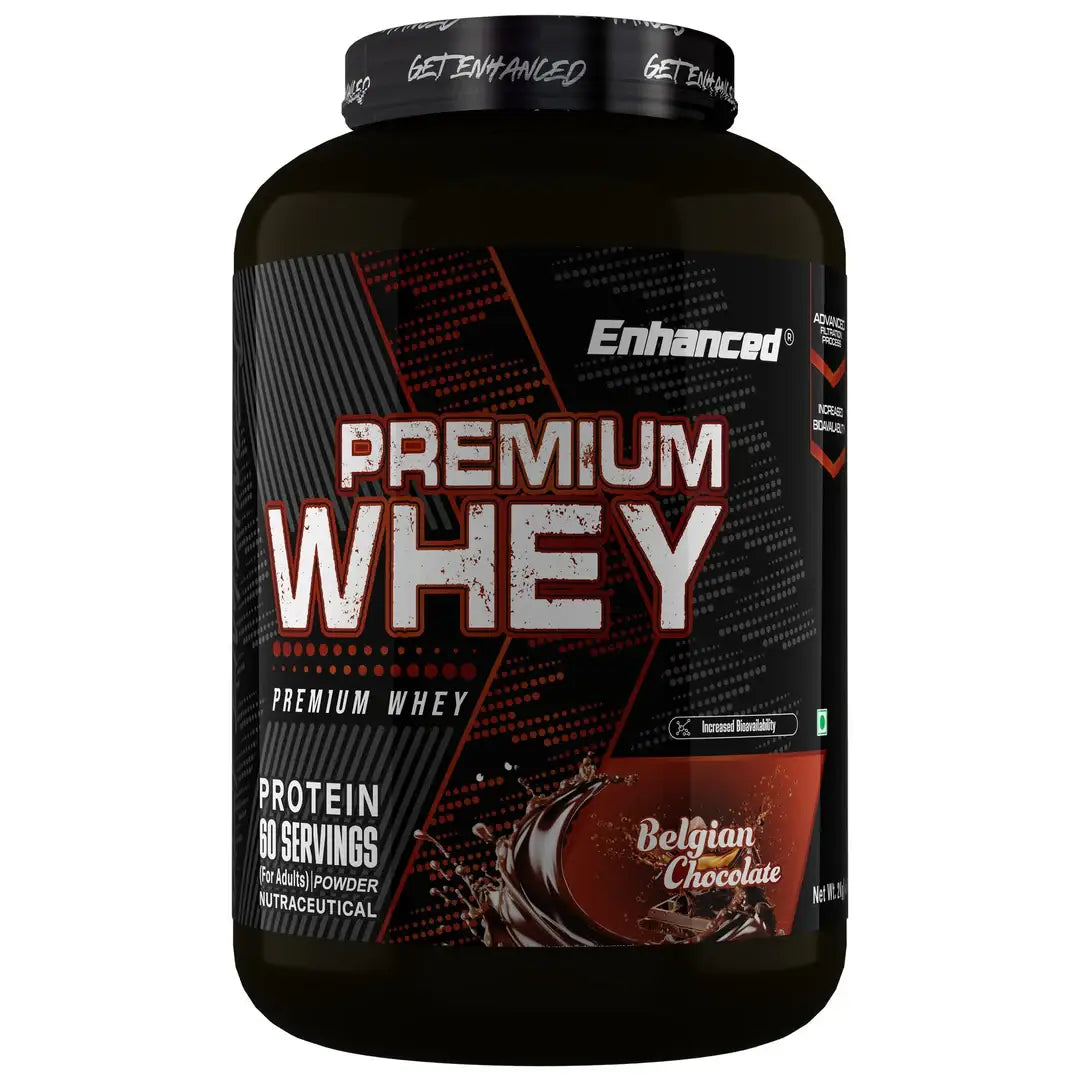 Enhanced Premium Whey Protein(Belgian Chocolate)