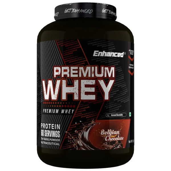 Enhanced Premium Whey Protein(Belgian Chocolate)