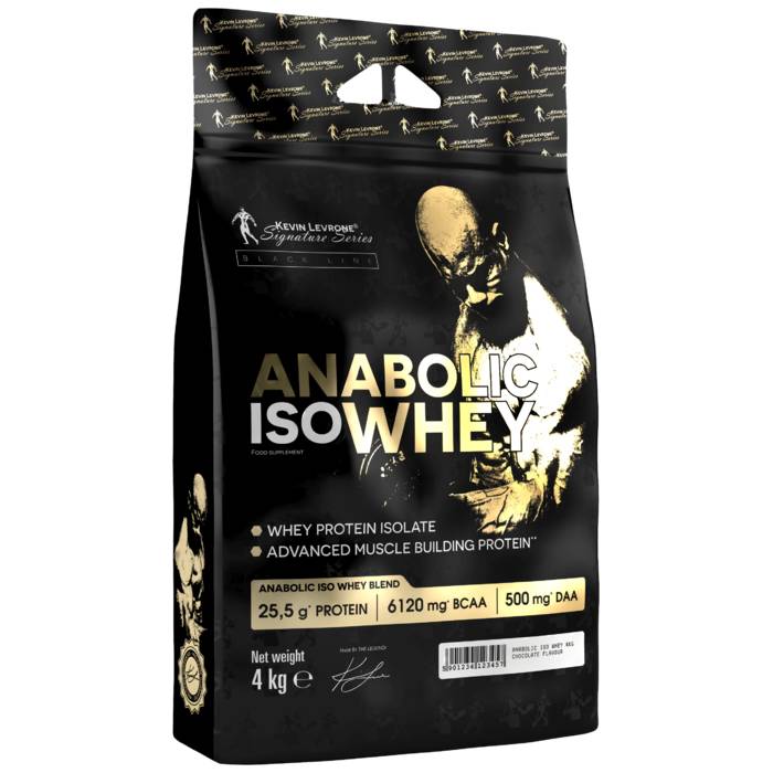 Anabolic isowhey kevin levrone