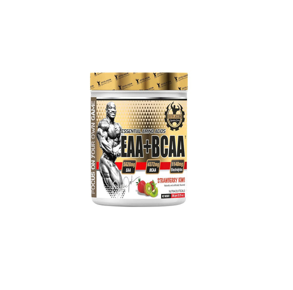 Dexter Jackson BCAA/EAA