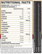 Dexter Jackson BCAA/EAA