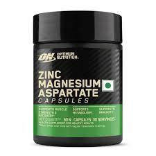 Optimum Nutrition Zinc Magnesium Aspartate 