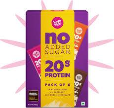 Variety Pack 20g Protein Bar Box (Pack of 5)