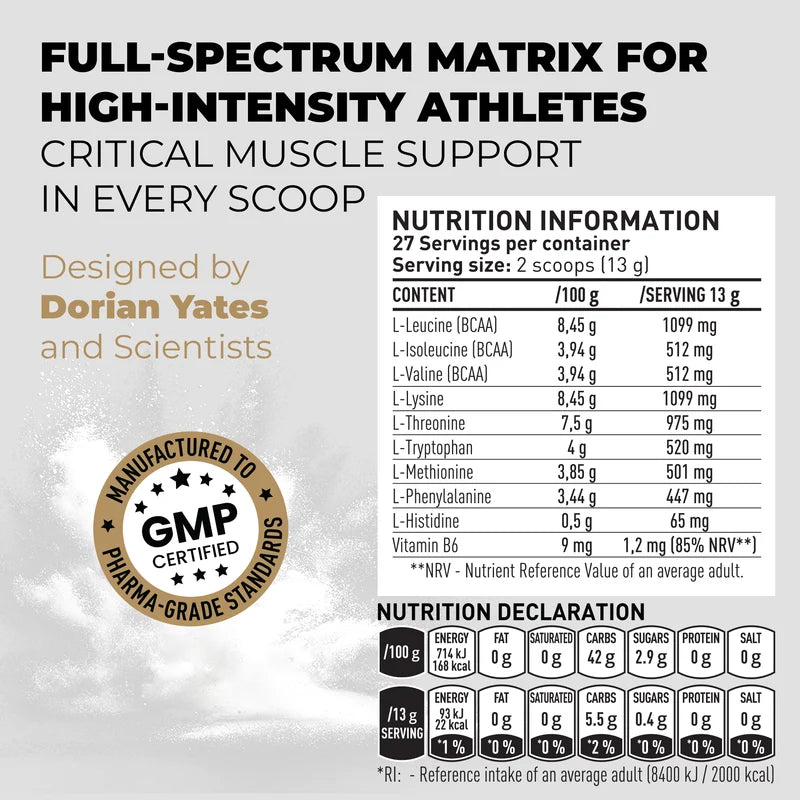 DY Nutrition HIT EAA