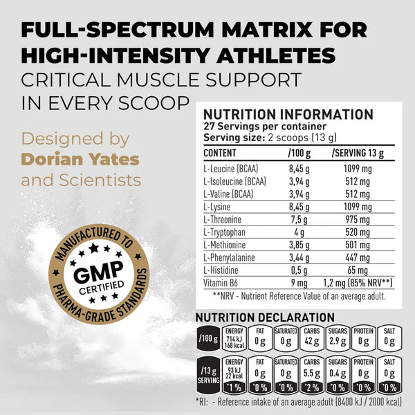 DY Nutrition HIT EAA