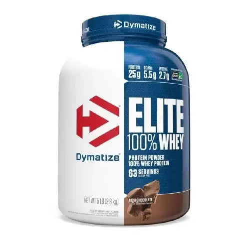 Dymaitize elite 100% Whey