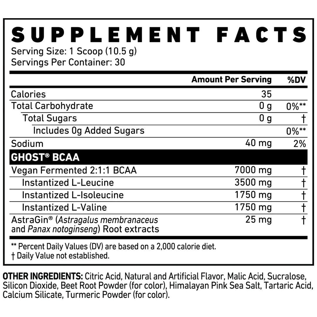 Ghost Amino