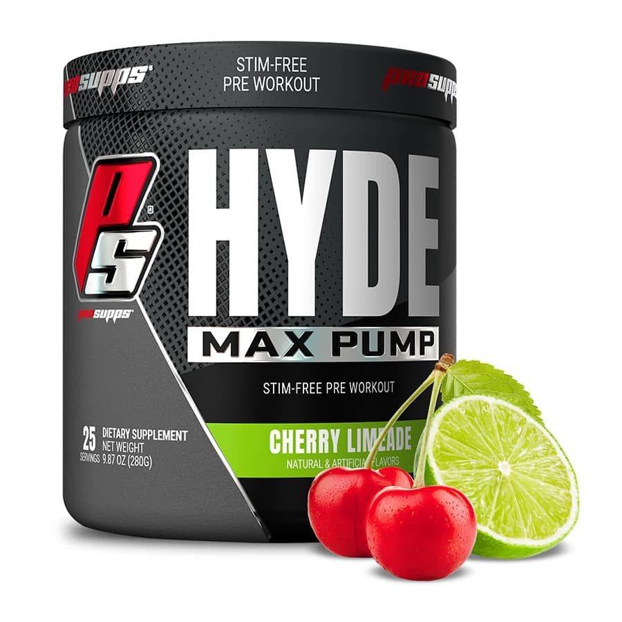 Hyde max pumped