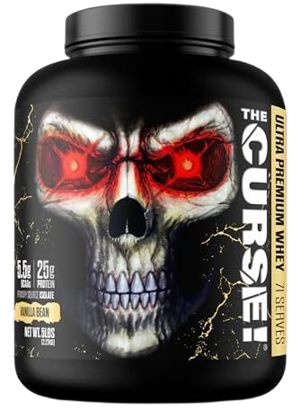 The Curse! Ultra Premium Whey Protein