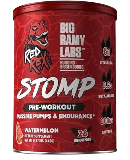 Big Ramy Stomp Pre-Workout