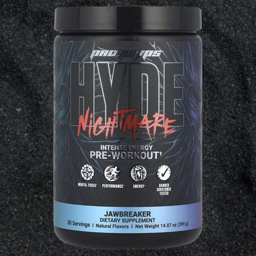 HYDE® Nightmare, Intense Energy Pre-Workout, Jawbreaker