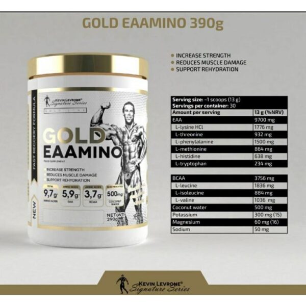 Kevin Levrone Gold EAA amino