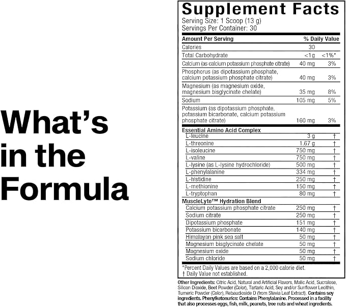 Muscletech EAA plus