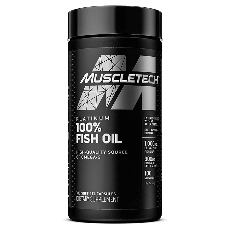Muscletech fish oil ,100 caps