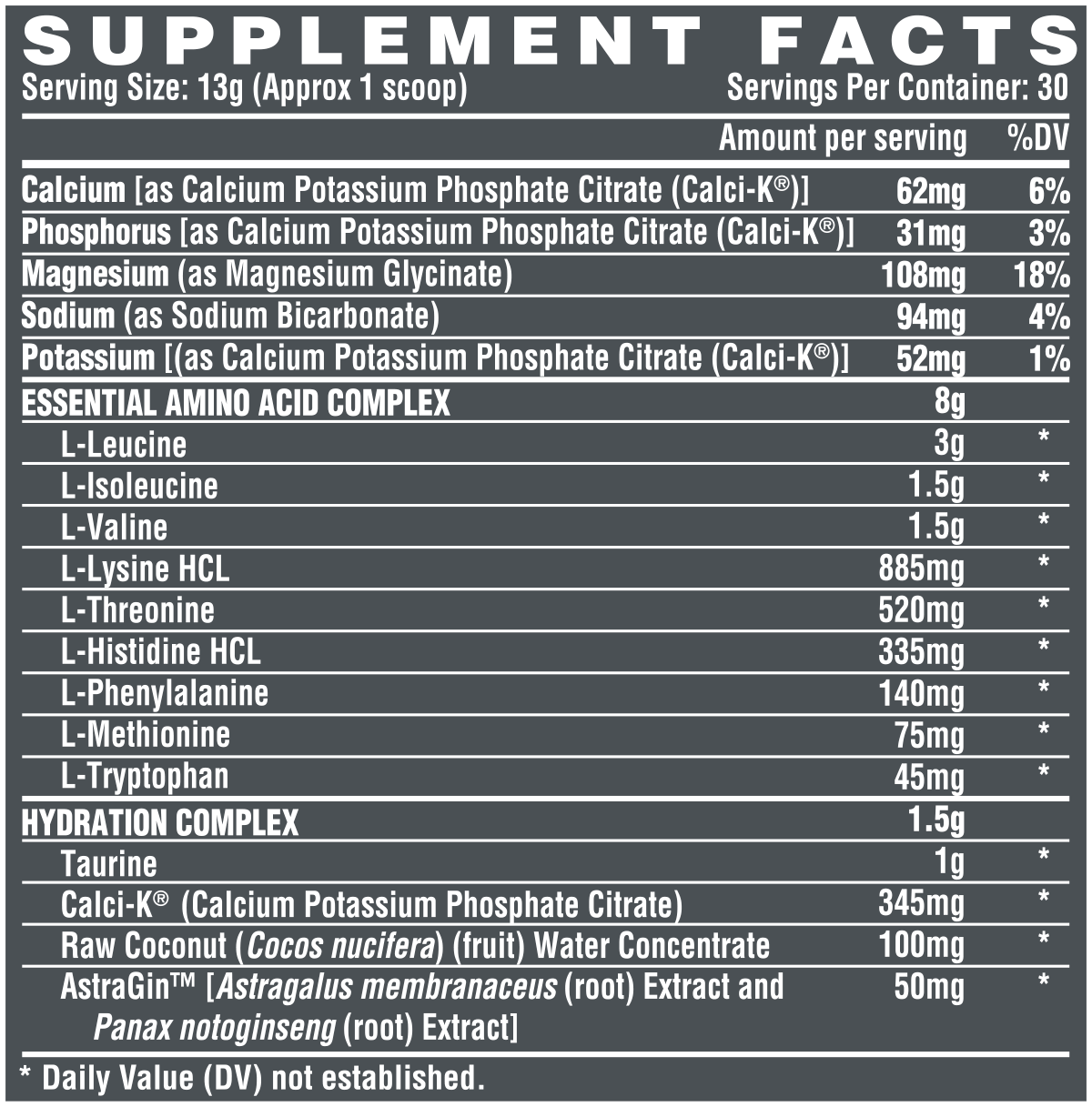 Nutrex EAA+