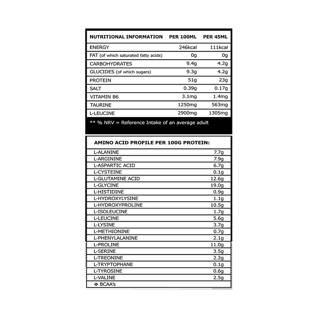 Pol nutriton amino liquid