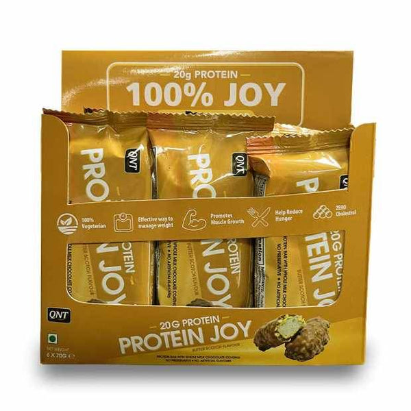 Protein Joy 20g Protein Bar Butter Scotch 6 Bar(S) X 70g