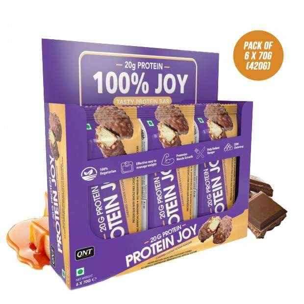 Protein Joy 20g Protein Bar Caramel Cookie 6 Bar(S) X 70g