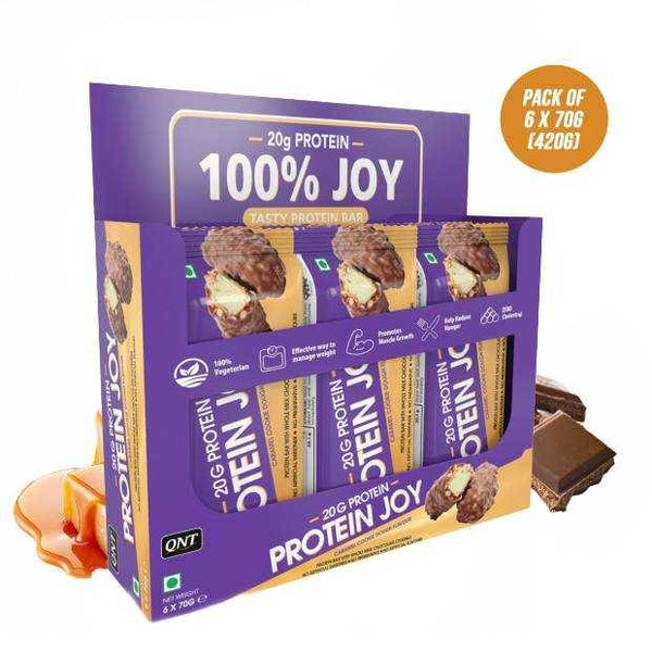 Protein Joy 20g Protein Bar Caramel Cookie 6 Bar(S) X 70g