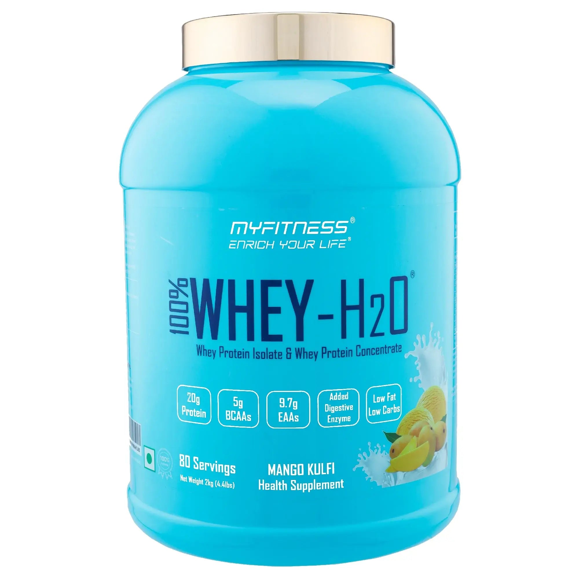  MyFitness 100% Whey‑H₂O:
