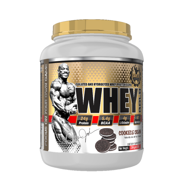 Dexter Jackson Whey Gold