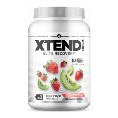 XTEND Original BCAA Powder, Sugar-Free Muscle Recovery Drink, 90 Servings
