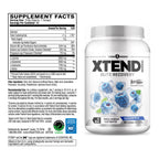 XTEND Original BCAA Powder, Sugar-Free Muscle Recovery Drink, 90 Servings