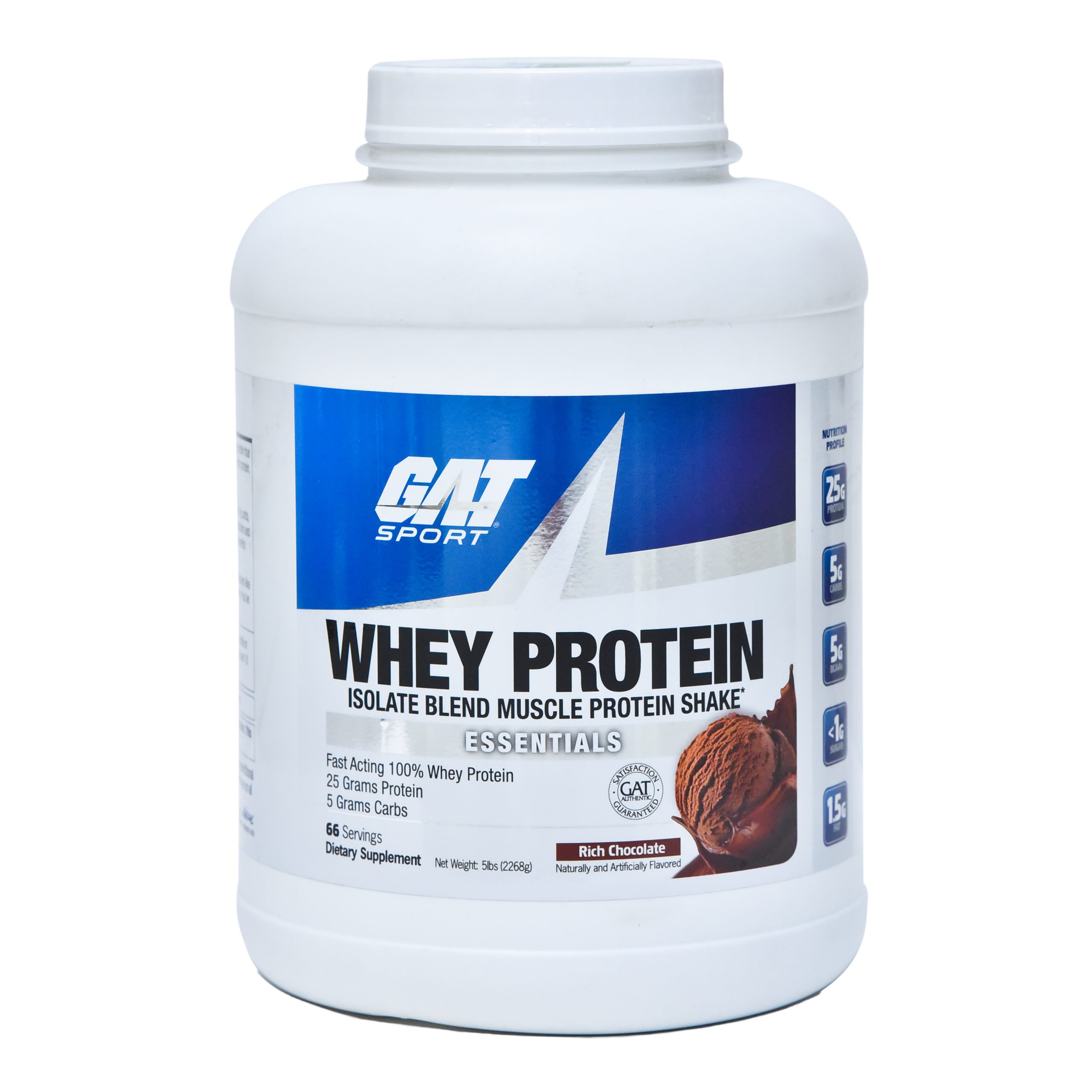 Gat Sports Whey Protein 5lbs - The Protein Gram